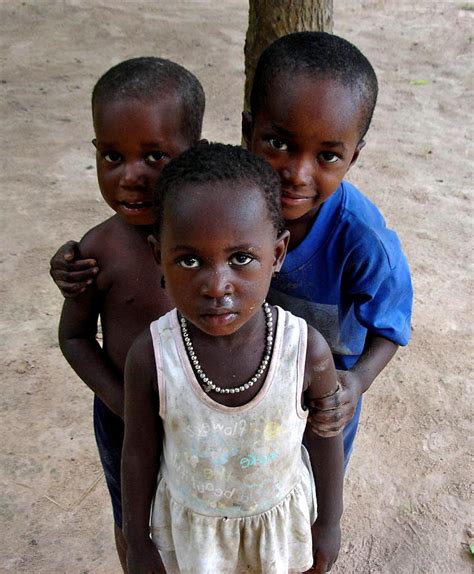 Free Picture Young African Children Portraits