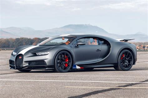 New Bugatti Chiron Special Edition Pays Tribute To Racing Legends