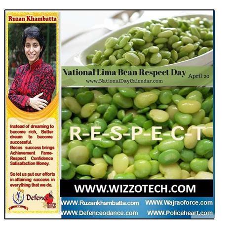 National Lima Bean Respect Day National Lima Bean Respect Day Is