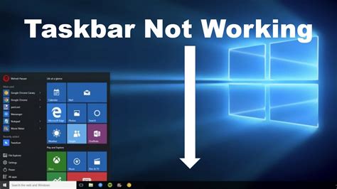 Windows 10 Taskbar Not Working Explain 8 Common Issues And Fixes