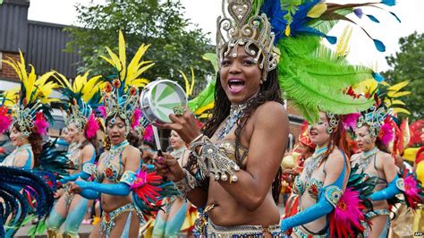 Bbc News In Pictures Notting Hill Carnival 2012