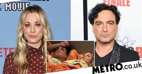 The Big Bang Theorys Kaley Cuoco On Sex Scenes With Ex Johnny Galecki