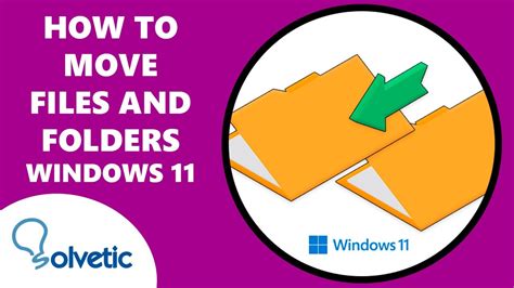 How To Move Files And Folders Windows 11 📋📁 Youtube