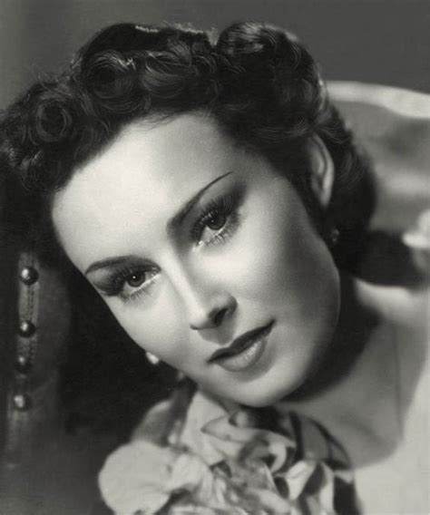 Actress Lida Baarova 1940 Later Hated As Mistress Of Goebbels