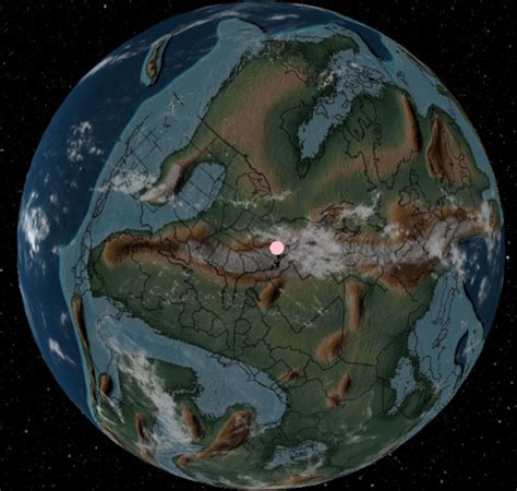 How Did The Earth Look Like 250 Million Years Ago The Earth Images