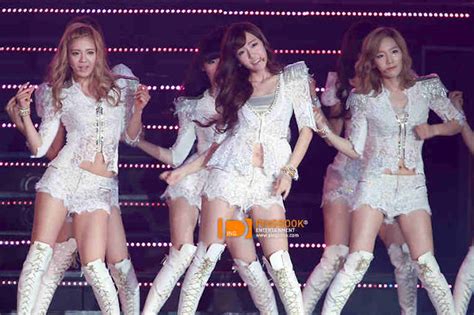 Snsd Girls Generation Tour Bangkok 40 Snsd Korean