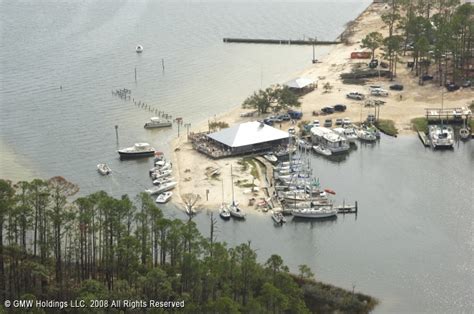 Pirates Cove Marina And Boat Yard In Elberta Alabama United States