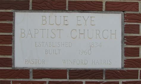 Blue Eye Cemetery In Lincoln Alabama Find A Grave Cemetery