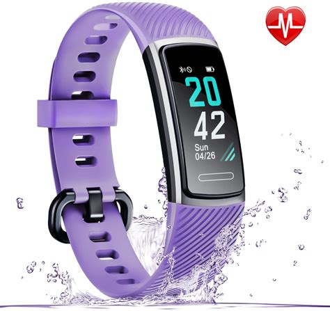 Joyify Step Tracker Fitness Tracker Ip68 Water Resistant Color