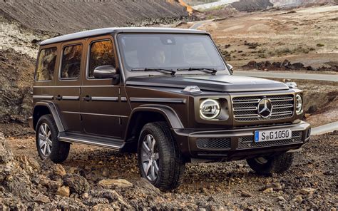 Mercedes Benz G Wagon Wallpapers Wallpaper Cave