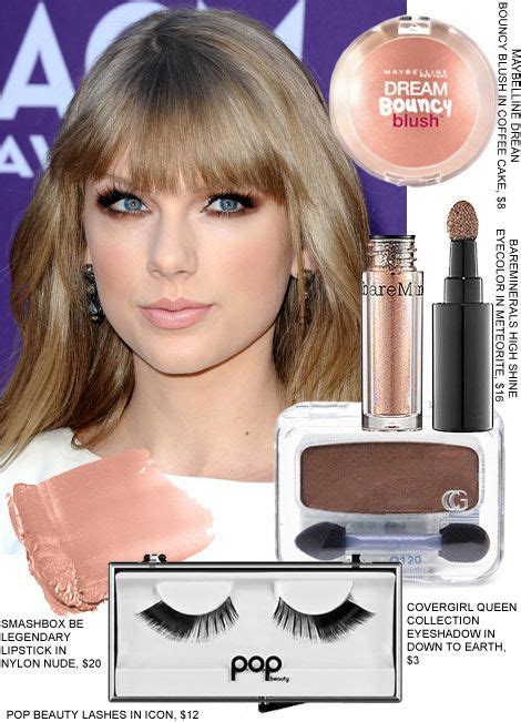 Taylor Swift Makeup Glamorous Makeup Hair Makeup