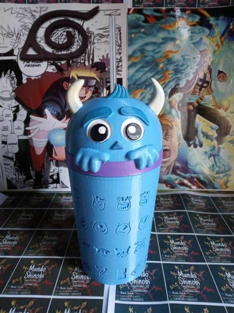 3mf File Sully Glass Monster Inc・3d Printing Model To Download・cults