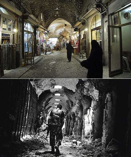 The details of my life, before and after minimalism. Images of Syria Before and After Will Chill You To The Bone