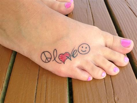 Happiness Tattoo Ideas Body Tattoo Art