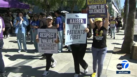 Day 2 Of Kaiser Strike Latest On Negotiations And Possible Next Round