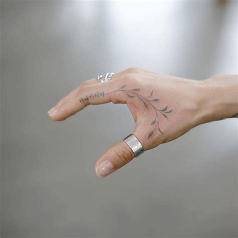 Update 76 Leaf Hand Tattoos Ineteachers