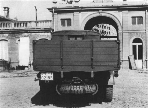 Ww2 Italian Trucks Archives Tank Encyclopedia