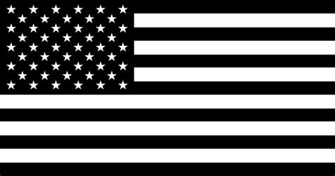 American Usa Flag Clipart Black Silhouette Free Svg File Svg Heart
