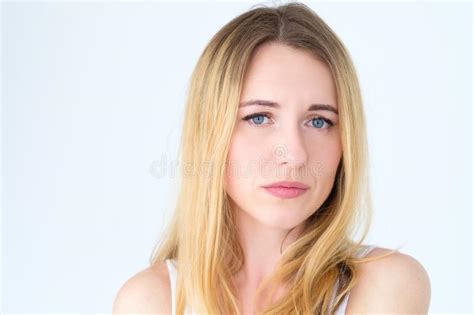 Emotion Face Orgasm Sex Plesure Climax Woman Stock Image