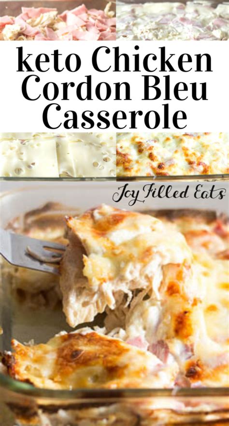 Maybe you would like to learn more about one of these? Chicken Cordon Bleu Casserole - Low Carb, Keto, Easy (VIDEO)