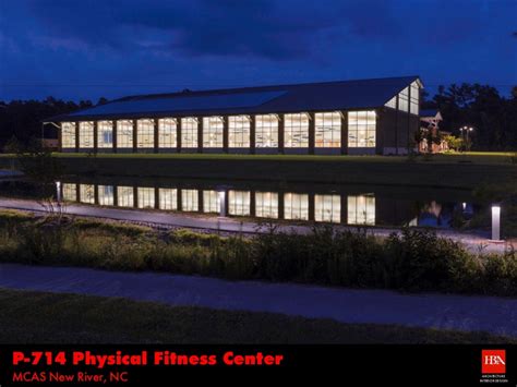 New Physical Fitness Center At Mcas New River Nc