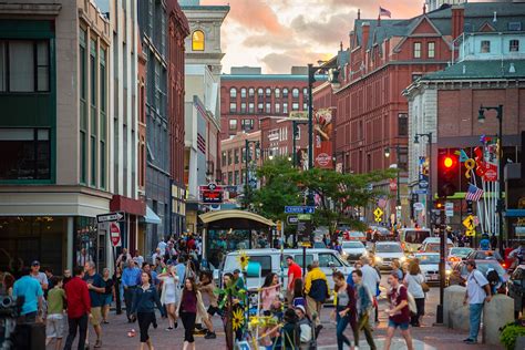 Portland Maine Voted One Of The Most Beautiful Towns In America