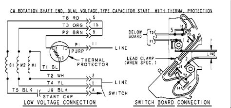 Since the label states line 1 and line 4(2), i. Dayton 3/4hp motor needs to be reversed, no wiring diagram - SmokStak