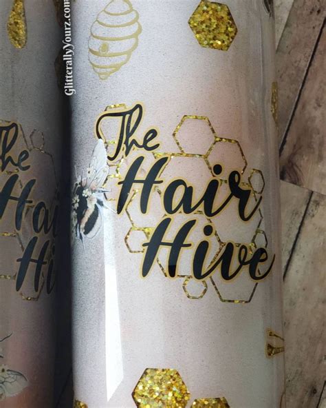 The Hair Hive Made These For My Two Favorite Hair Stylists Glitter