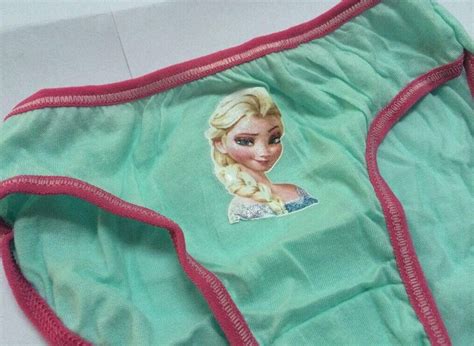 2018 Frozen New Children Panties 2016 Hot Sell Frozen Underwear Frozen