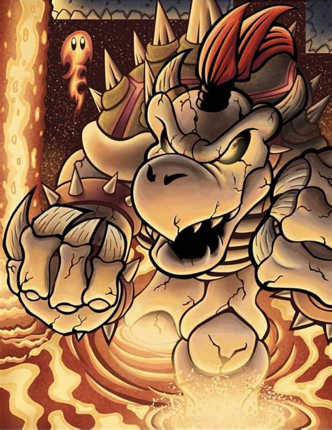 Giga Dry Bowser