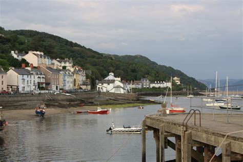 Aberdovey Pier And Boats Aberdovey Seafront Accommodation