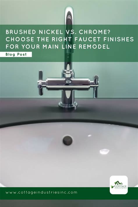Bright nickel is used under decorative chrome and other final finishes. Brushed Nickel Vs. Chrome? Choose The Right Faucet ...