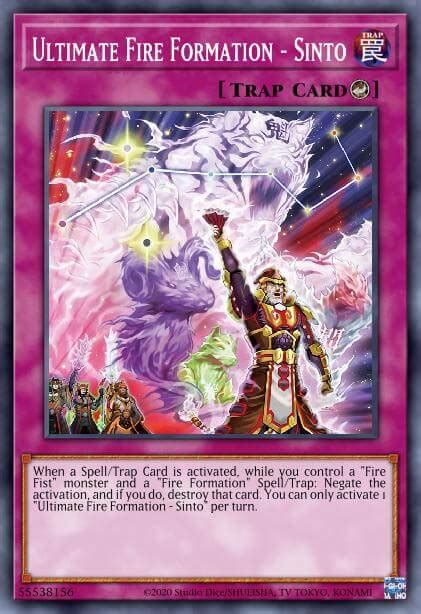 Ultimate Fire Formation Sinto Card Information Yu Gi Oh Database