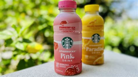 We Tried Starbucks Bottled Pink Drink How Does It Compare To The In