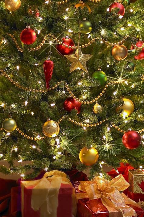 Holidays  Christmas Tree Decorations  iPad iPhone HD Wallpaper Free