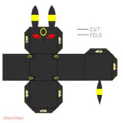 Umbreon Papercraft By Charrchan On Deviantart