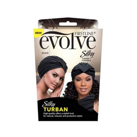 Evolve Firstline Silky Bonnet Turban à Tête Fabellashop Dakar Sénégal