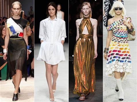 5 Stunning Paris Fashion Week Springsummer 2014 Trends Fashion Gone