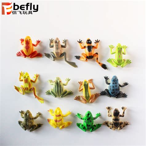 Rainforest Animal Plastic Frog Toy · Believe Fly Toys Co Ltd
