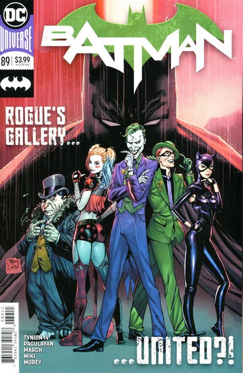 Batman Vol 3 89 Cover A 1st Ptg Regular Tony S Daniel Cover