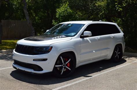 2014 Jeep Grand Cherokee SRT Custom SEMA show car