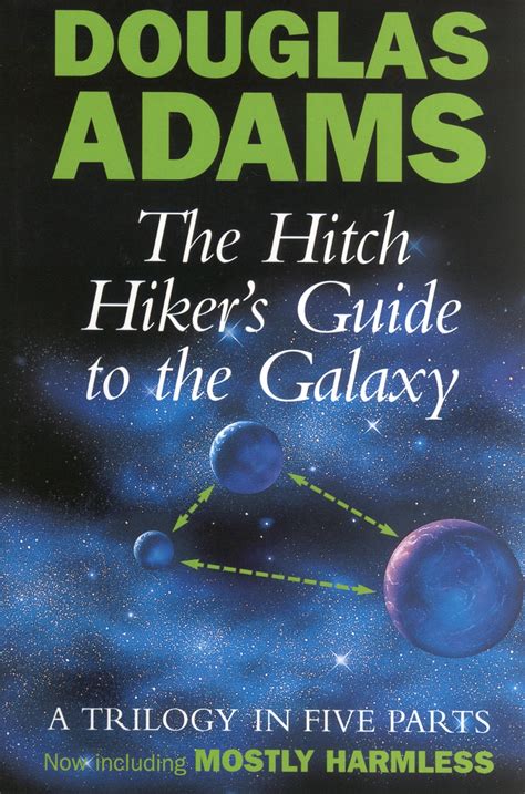 The Hitch Hikers Guide To The Galaxy By Douglas Adams Penguin Books