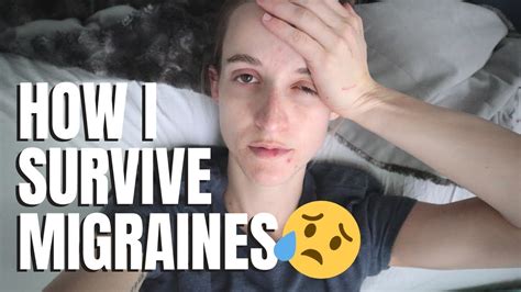 Migraine Help Chronic Migraine Solution What Works For Me 😢