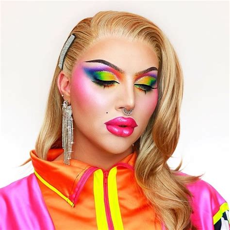 bbc netflix glow up winner on instagram “rainbow eyes are my favourite i just uploaded a full