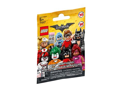 Here Are All 20 Minifigs From The Lego Batman Movie Minifigure Series
