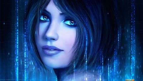 Cortana From The Halo Series Game Art Hq