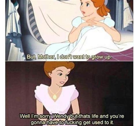 I Dont Want To Grow Up Growing Up Relatable Disney Pictures