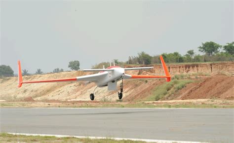 World Of Defense Indian Uav Rustom Successfully Flight Tested