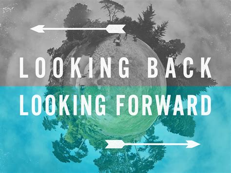 Looking Back Looking Forward By Michael Stidham On Dribbble