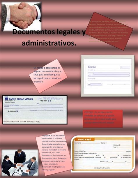Cartel Documentos Legales Y Administrativos